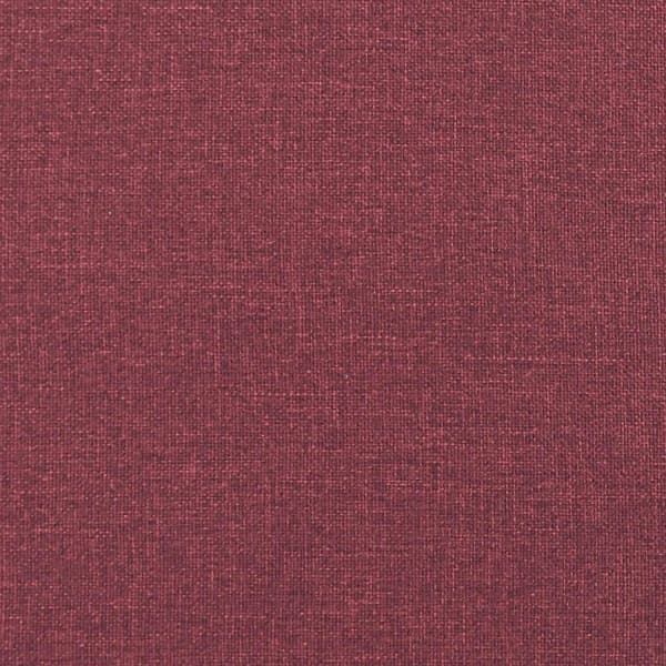 Soffstol Vinröd 100 cm tyg
