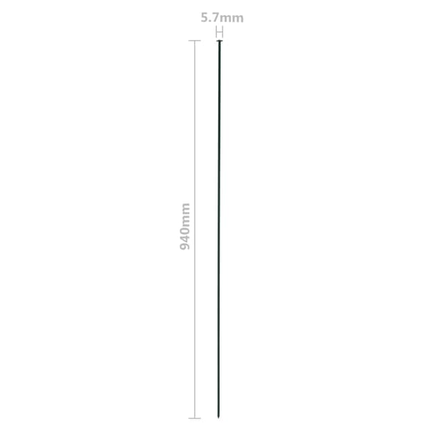 Staket 77,5x64 cm grön