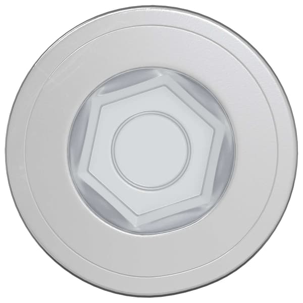 Konfirmationsskruvar 2100 pcs Silver Metall