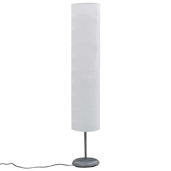 Golvlampa med stativ 121 cm vit E27