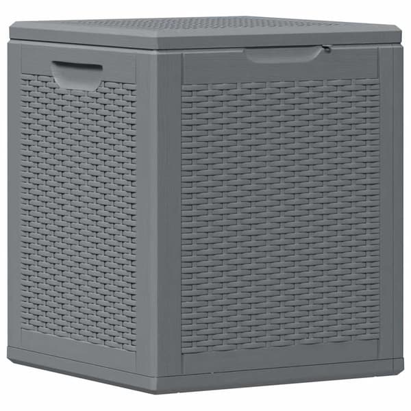 Dynbox grå PP rotting 90 l