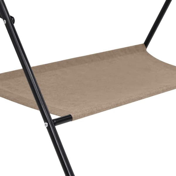 Skötbord taupe järn