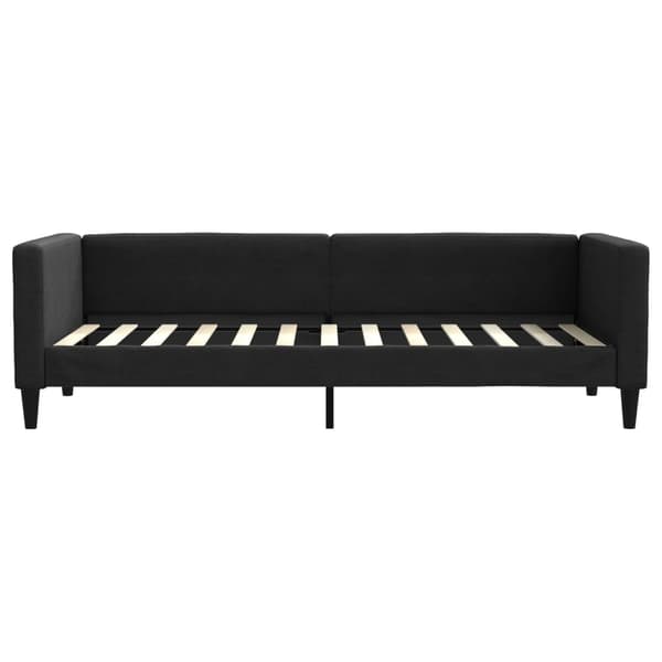 Dagbädd svart 80x200 cm tyg