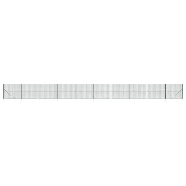 Stängsel med markspett grön 2,2x25 m