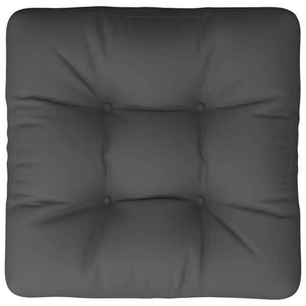 Palldyna antracit 60x60x12 cm tyg
