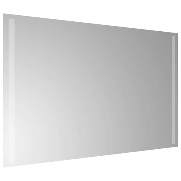 Badrumsspegel LED 80x50 cm