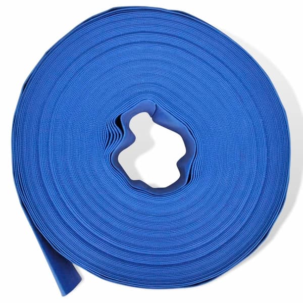 Platt slang 50 2" PVC vattenleverans