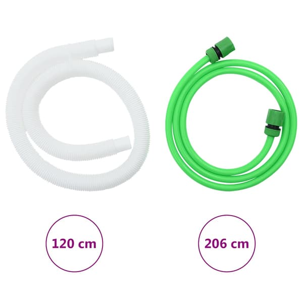 Vattentank med kran vikbar 250 L PVC