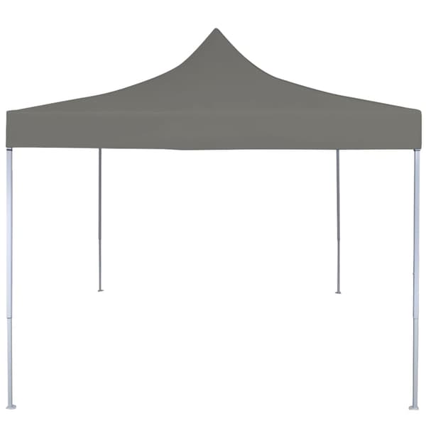 Pop-Up hopfällbart partytält 3x3 m antracit