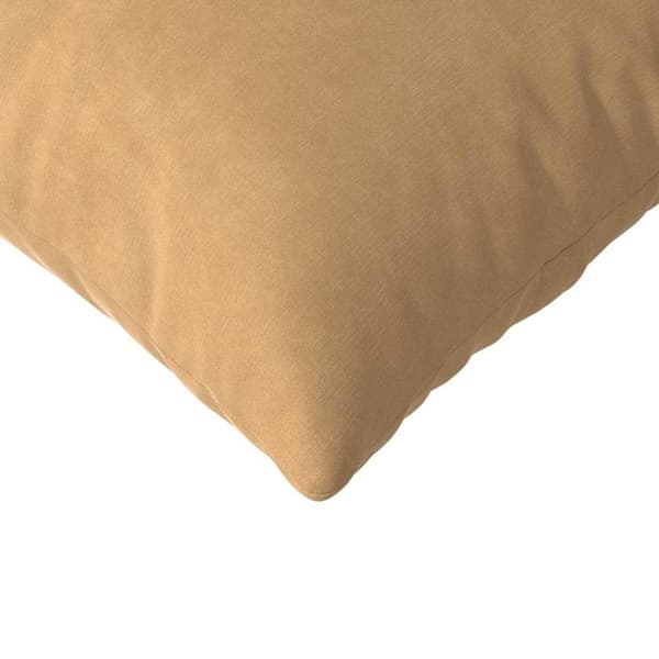 Sofakuddar 2 pcs Brun 145 x 40 cm Kordread tyg