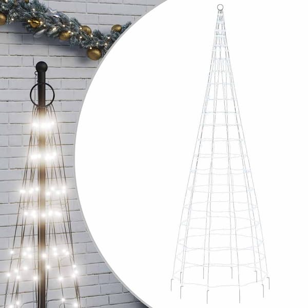 LED julgran 550 LED kallvit 300 cm