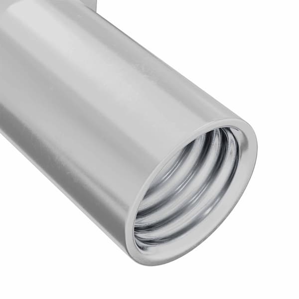 Låsmutter 12 pcs Nickel M6 x 15 mm Stål