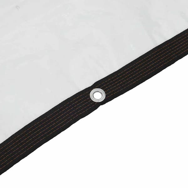 Växtskydd med öljetter 3x8 m polyeten