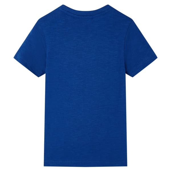 T-shirt för barn mörkgrå 128