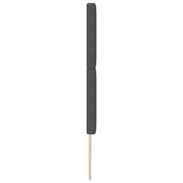Huvudgavel Mörkgrå 180 cm Kordread tyg