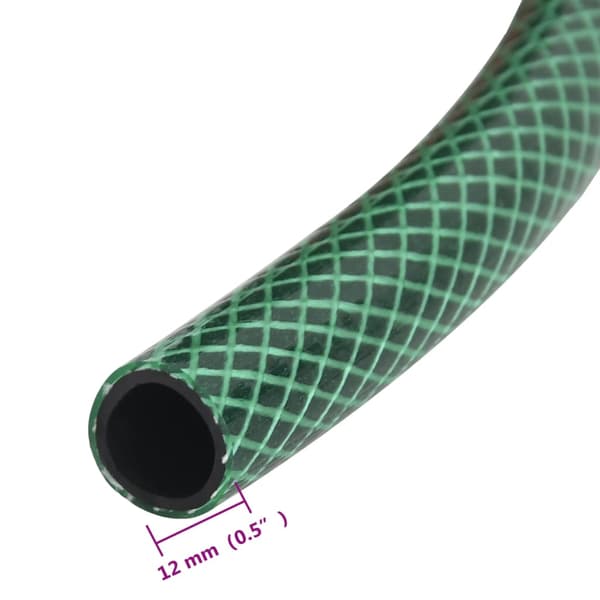 Poolslang grön 100 m PVC
