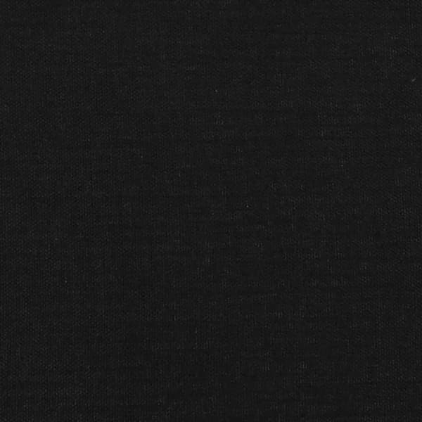 Boxspring-sängram svart 200x200 cm tyg