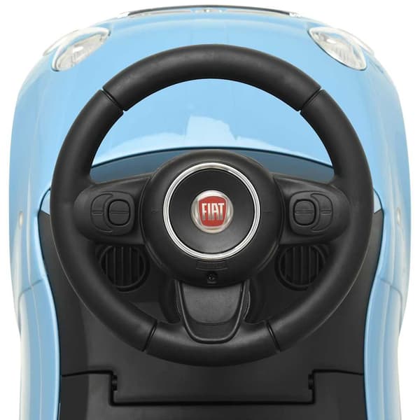 Åkbil Fiat 500 blå