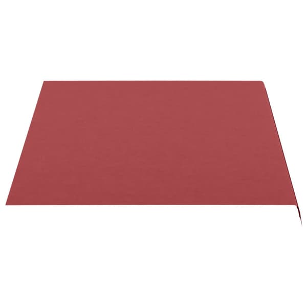 Markisväv vinröd 3,5x2,5 m