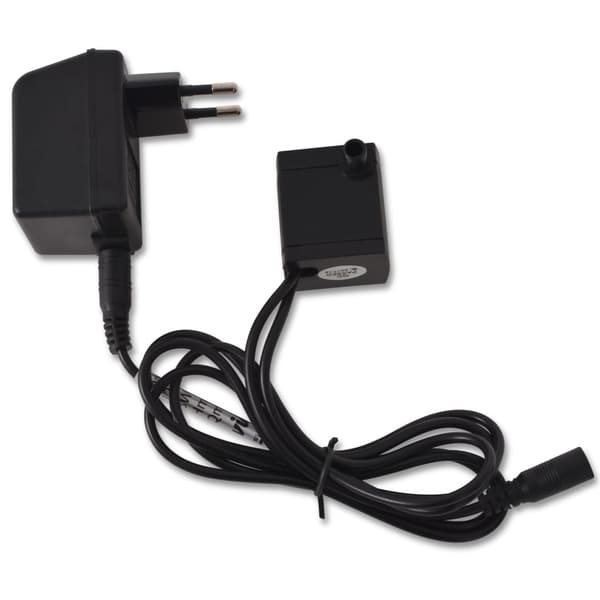 Inomhusfontän med LED polyresin