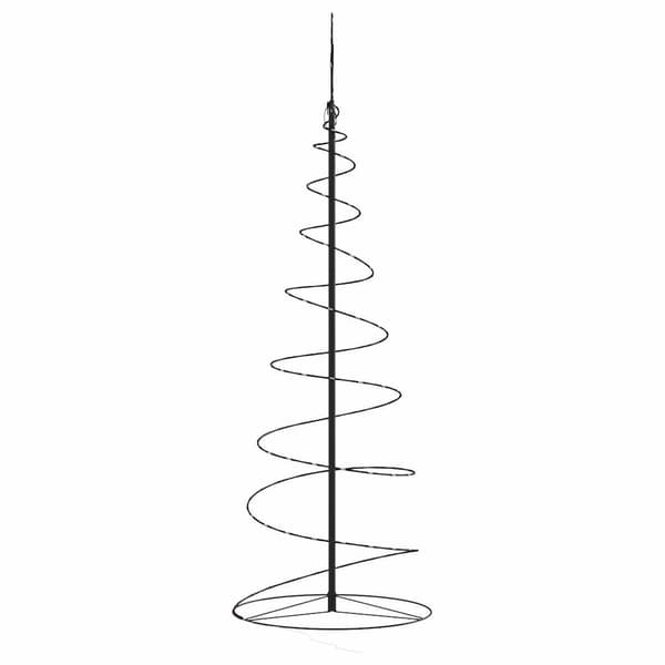 LED julgran 100 LEDs varmvit 150 cm