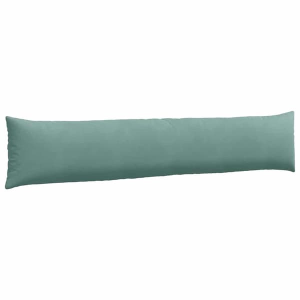 Sofakuddar 2 pcs Havgrön 200 x 40 cm Kordread tyg