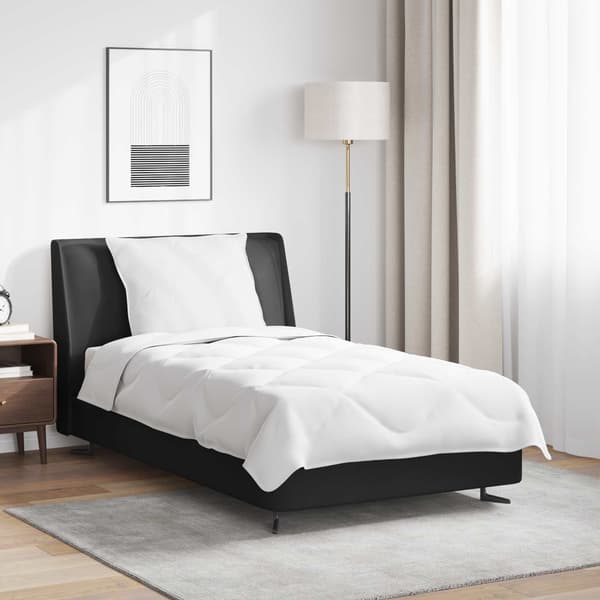 Sommar Duvet med kudde 2 pcs Vit Mikrofiber