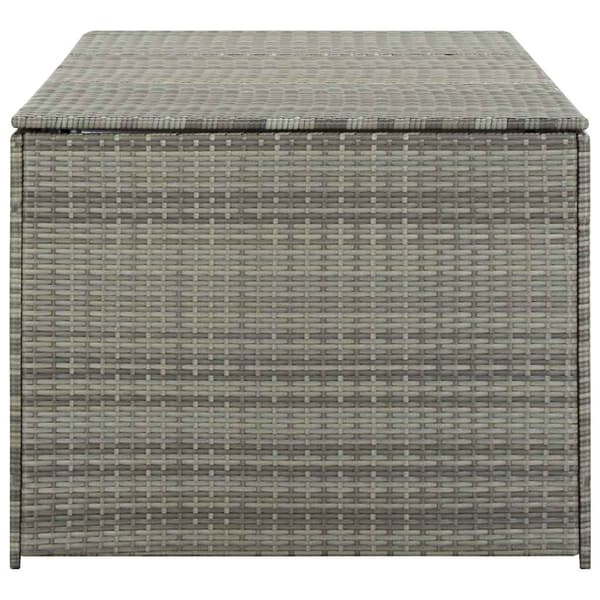 Dynbox konstrotting 180x90x70 cm grå
