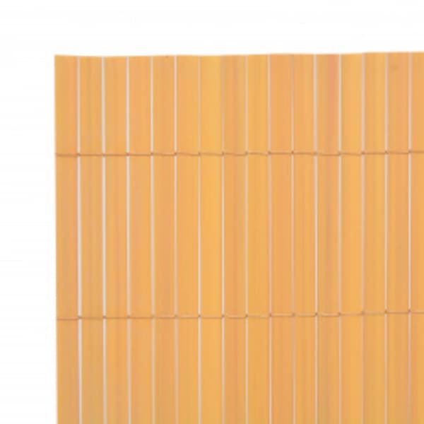 Insynsskydd 110x300 cm gul