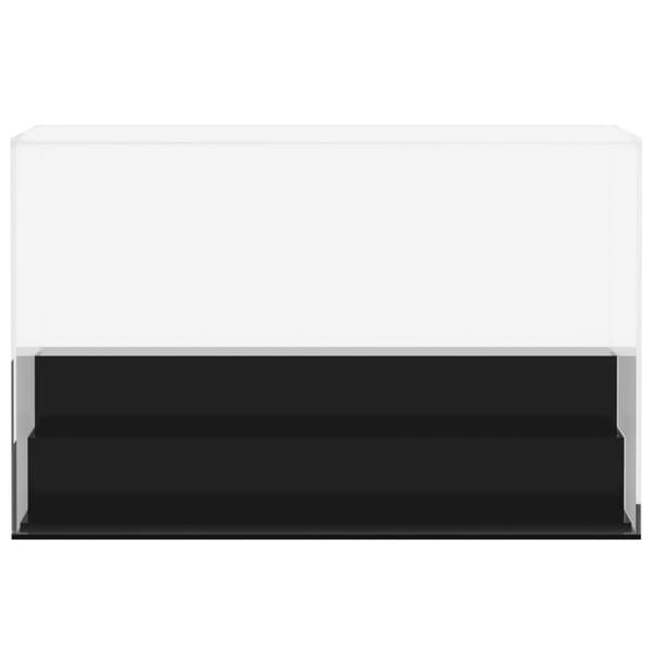 Akryllåda transparent 25x12x16 cm