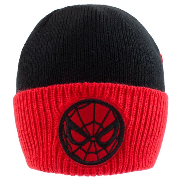 Hattu Spider-Man Emblem Musta