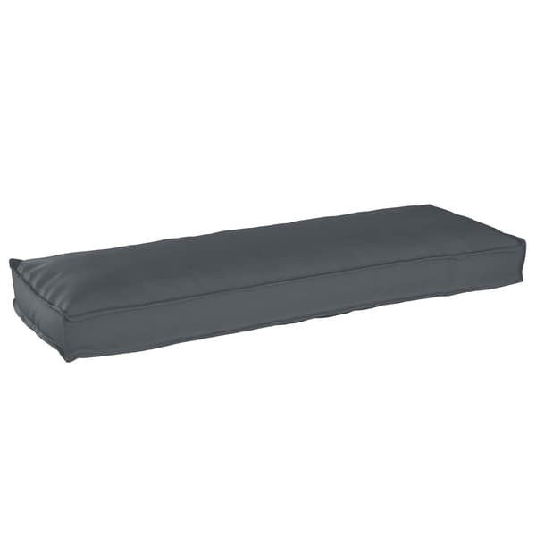 Pallkuddset 2 st Oxford Tyg Antracit