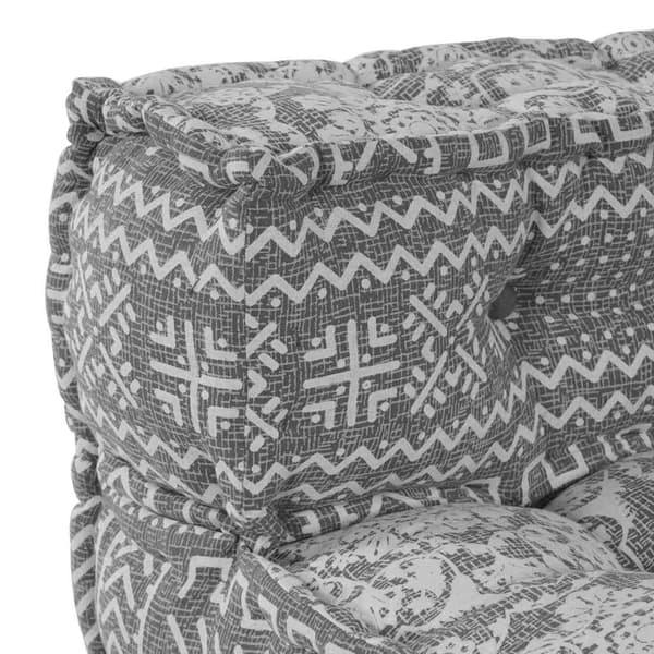 Modulsofa enhet Tyg Ljusgrå 70 x 70 x 56 cm