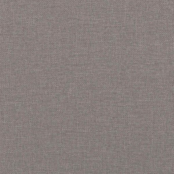 Bed Frame "Dover" Taupe 160x200 cm Fabric
