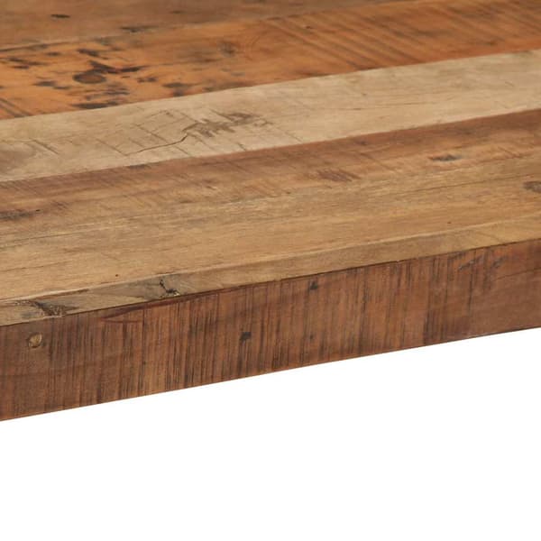 Kaffeebord Brun 110 x 55 x 40 cm Solid återvunnen trä