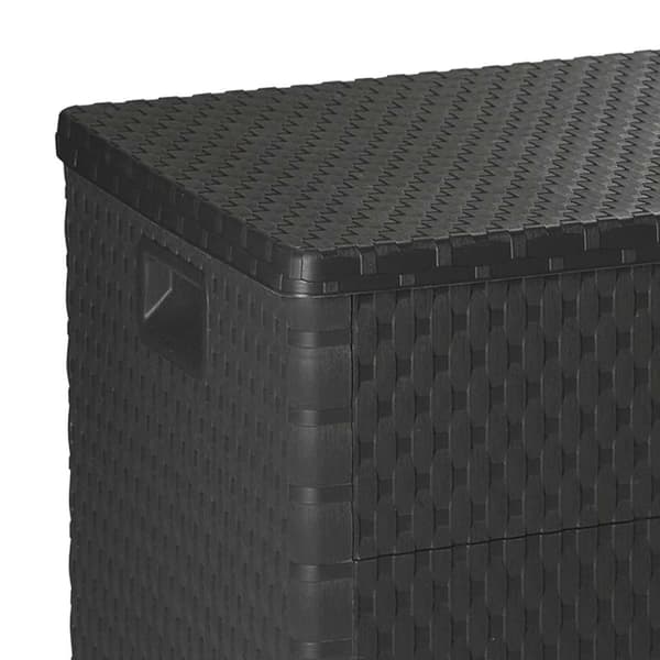 Dynbox antracit 120x56x63 cm PP-rotting