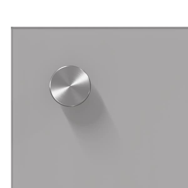 Köksskydd 2 pcs Ljusgrå 70 x 40 cm härdat glas
