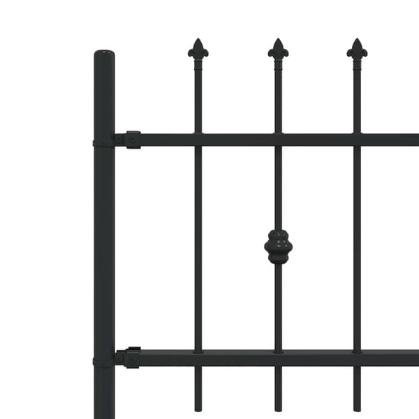 Spikestaket Asten Svart