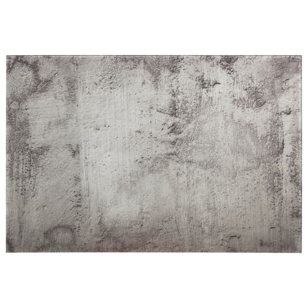 Magnetisk glastavla väggmonterad 50x30 cm