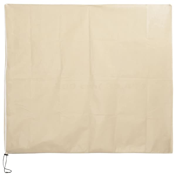 Fiberduk med blixtlås 70 g/m² 3,93x3,5 m