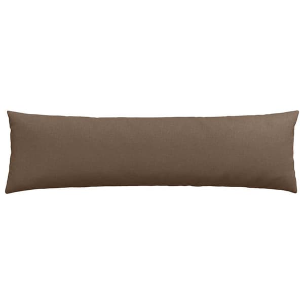 Sofakuddar 2 pcs Brun 145 x 40 cm tyg