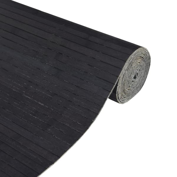 Rumsavdelare grå bredd 800 cm höjd 165 cm bambu