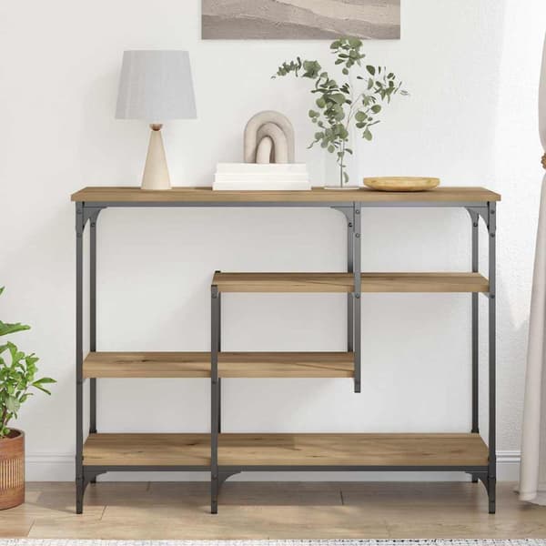 Konsolbord artisan ek 100 x 35 x 75 cm