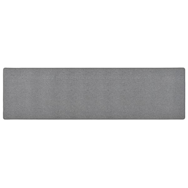Gångmatta mörkgrå 50x200 cm