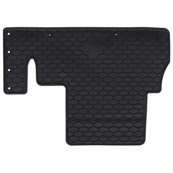 Bilmatta 4 pcs Svart Gummi