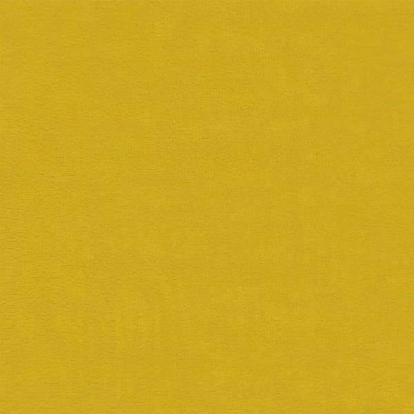 Soffstol gul 100x78x80 cm sammet