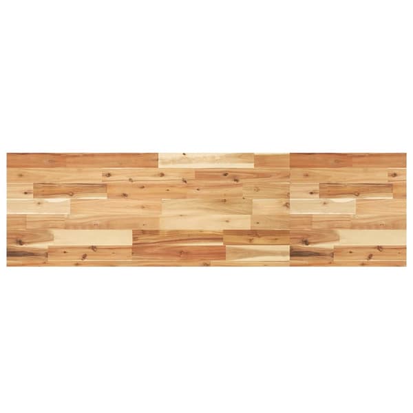 Bordsskiva 140x40x4 cm rektangulär massiv akacia