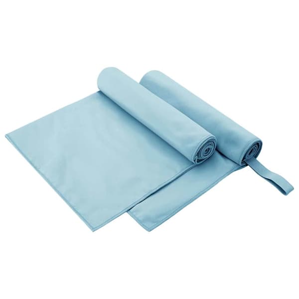 Sporthanddukar 2 st Blå 100 x 50 cm