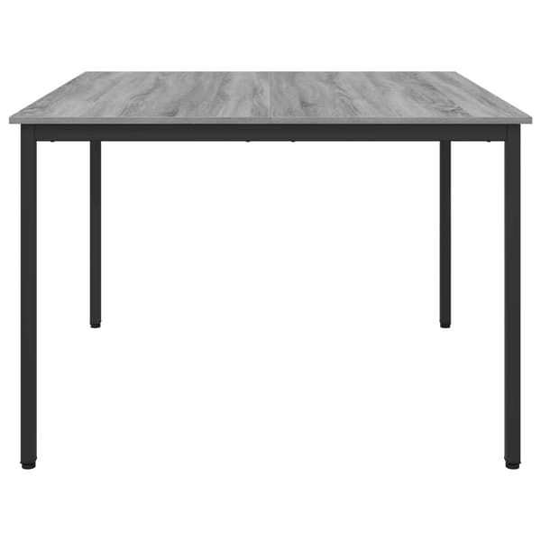 Matbord 110 x 110 x 75 cm METALL
