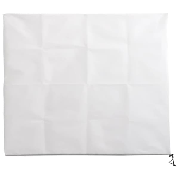 Fiberdukar med blixtlås 2 st 70 g/m² 2,36x2 m